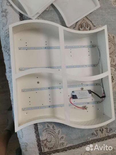 Люстра потолочная светодиодная бу