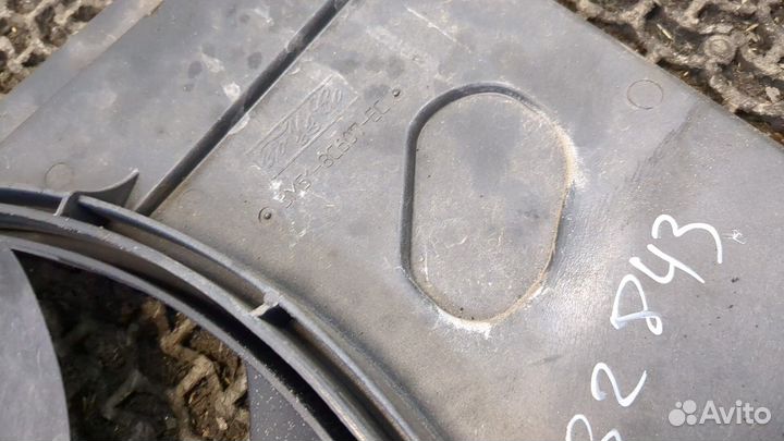 Вентилятор радиатора Ford Focus 2, 2011