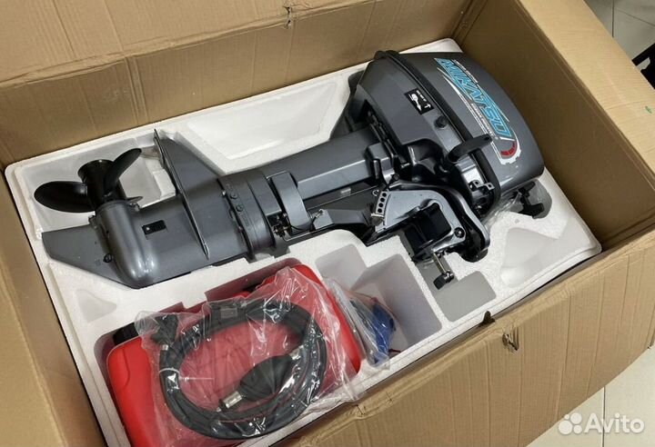 Лодочный мотор Mikatsu M9.8FHS (новый-корея)