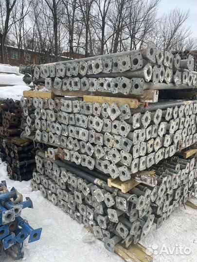 Опалубка б/у