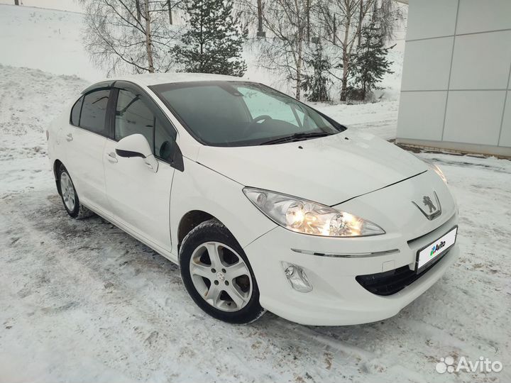 Peugeot 408 1.6 МТ, 2013, 188 000 км