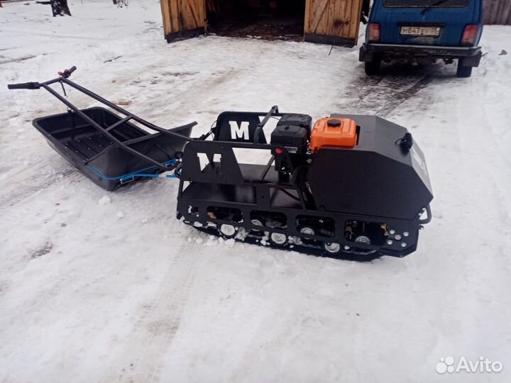 Мотобуксировщик