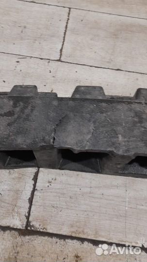 Абсорбер заднего бампера Skoda Rapid 2 С 2020 Года