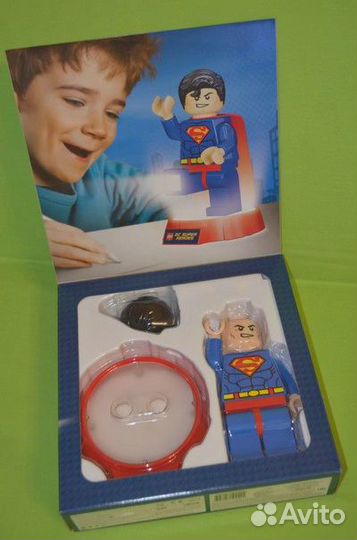 Фонарик-ночник lego(оригинал) супергерои