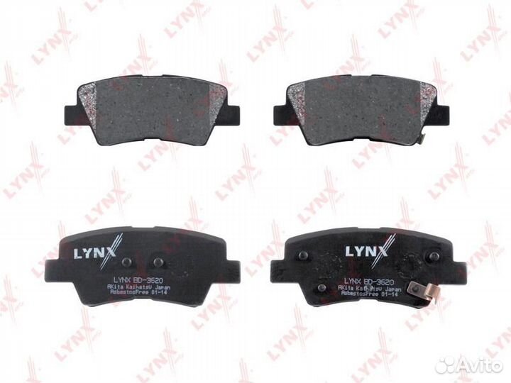 Колодки тормозные hyundai solaris 10/sonata V (NF)