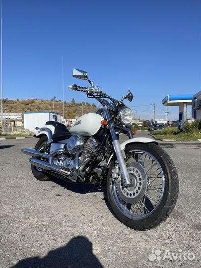 Yamaha drag star 400