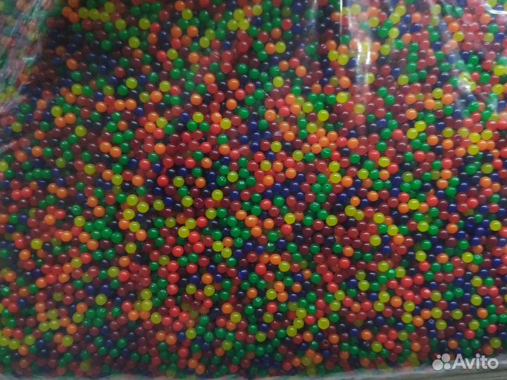 Гидрогелевые шарики, орбизы, аквагрунт 500 гр