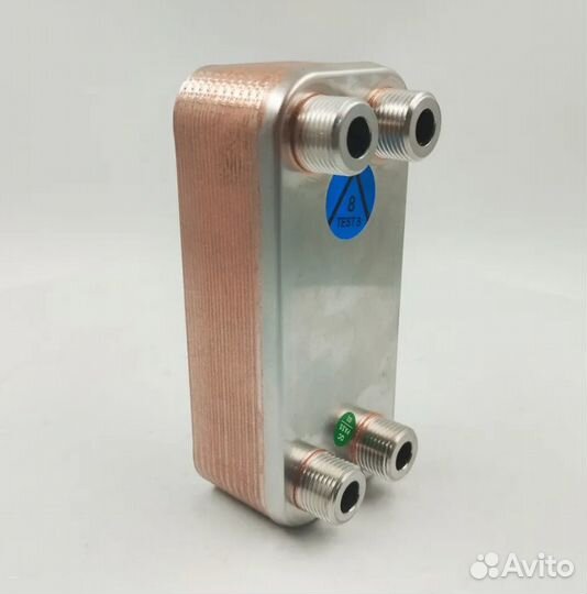 Паяный теплообменник арм03G-20