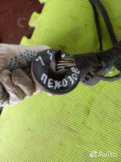 Проводка (коса) задний левой двери Пежо 308