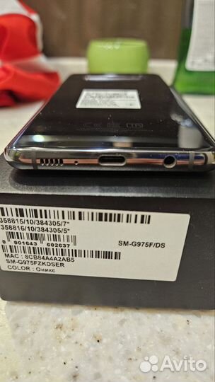 Samsung Galaxy S10+, 8/128 ГБ