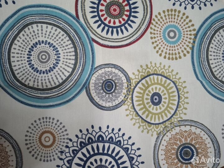 Фартук кухонный из ткани дак