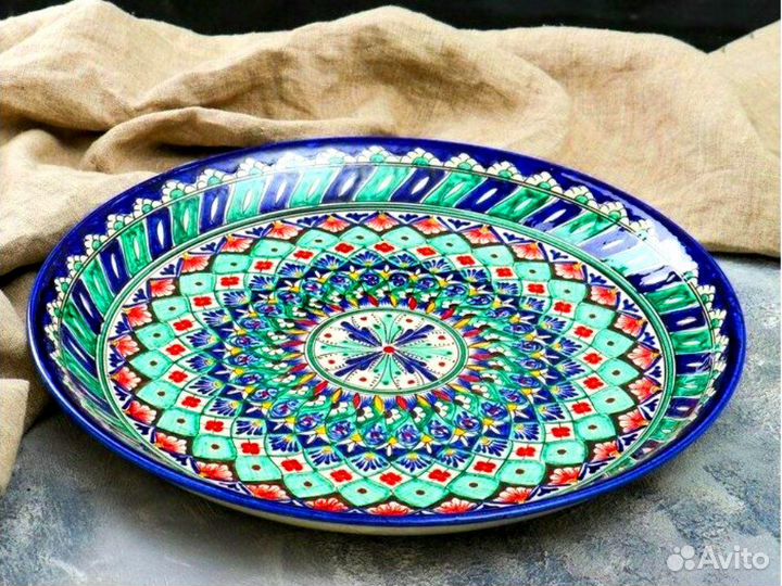 Чайный сервиз Риштанская керамика