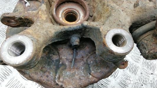 Ступица задняя правая toyota RAV 4 ZSA3 (HEA25NX01