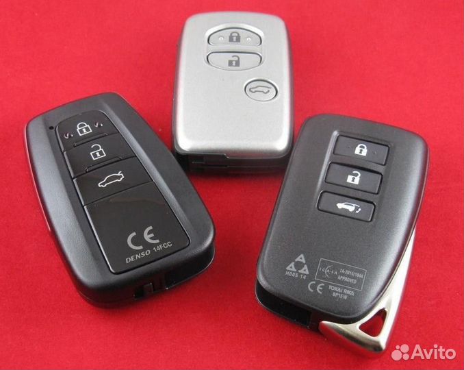 Смарт ключ Toyota, Lexus