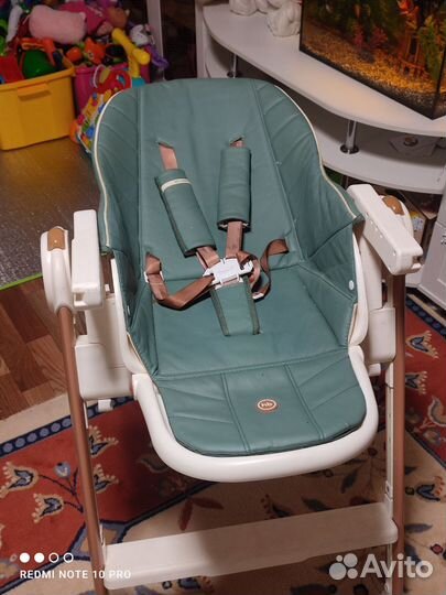 Стул для кормления happy baby