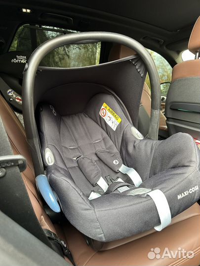Автокресло автолюлька Maxi-Cosi Cabriofix