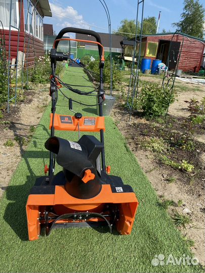 Снегоуборщик электрический бу