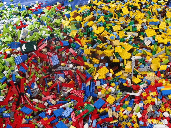 Детали Lego поштучно