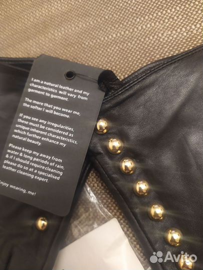 Barney's Originals Перчатки нат. Кожа