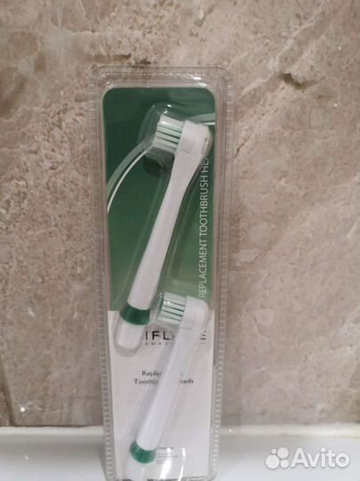 Новые насадки для зубной щётки Oriflame