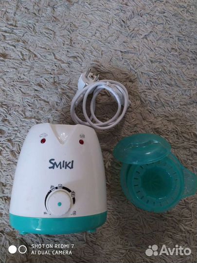 Подогреватель бутылочек 2в1 Smiki