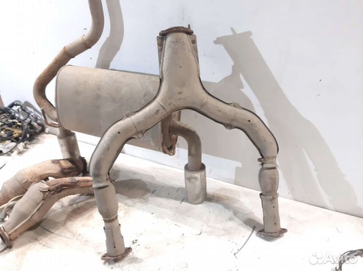 Infiniti fx 35 s50 глушитель