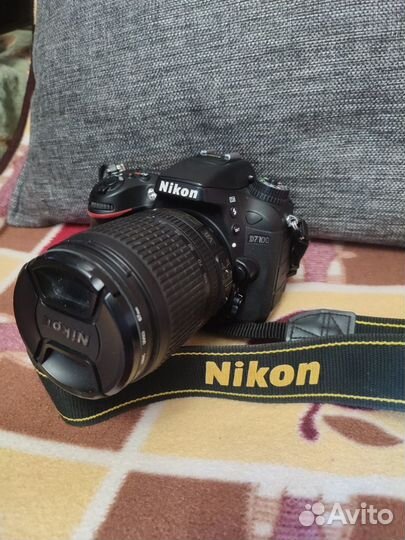 Фотоаппарат Nikon d7100