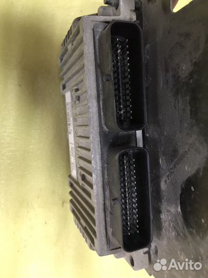 Блок управления АКПП Peugeot 206. 1.4