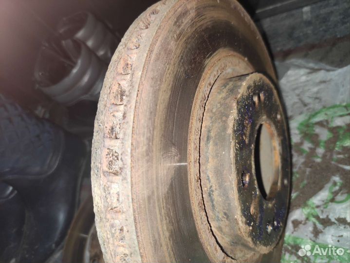 Передние тормозные диски kia ceed jd