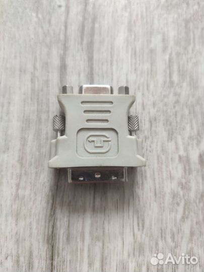 Переходник dvi vga