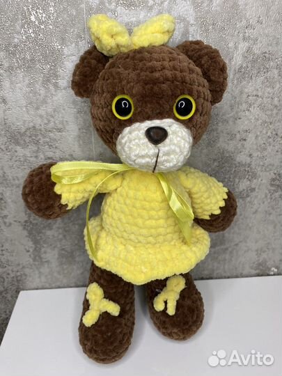 Мягкие игрушки ручной работы