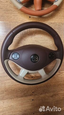 Руль на мерседес спринтер 906