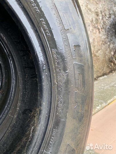 Bridgestone Eager 225/70 R17