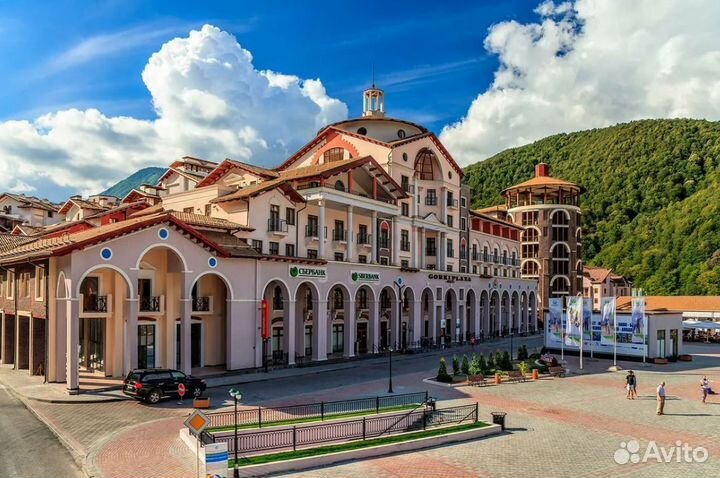 Тур-поездка на Красную Поляну на 5 н