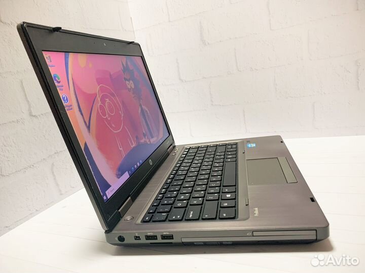 Ноутбук HP Probook 8Gb