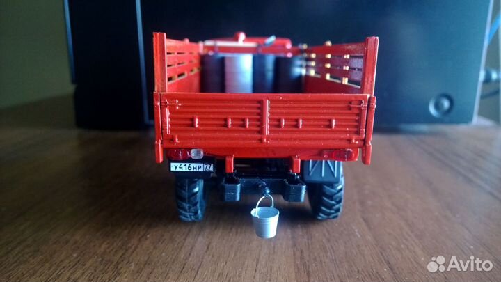 Модель Камаз 4310 атп