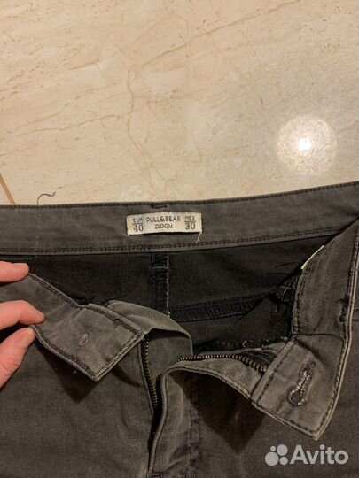 Шорты джинсы