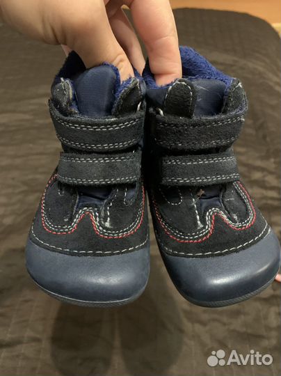 Ботинки Baren schuhe для мальчика 21