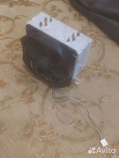 Кулер процеccорный