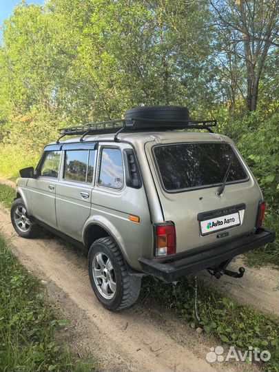 LADA 4x4 (Нива) 1.7 МТ, 2000, 158 000 км