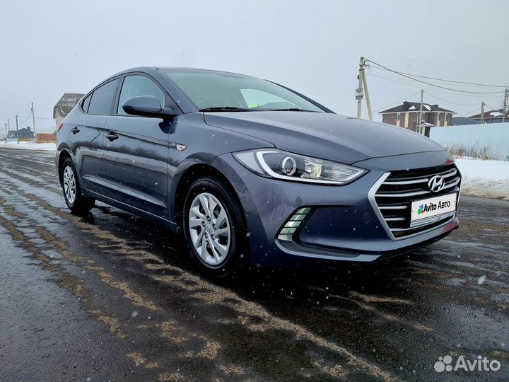 Hyundai Elantra 1.6 МТ, 2016, 147 200 км
