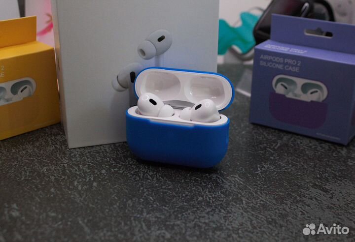 AirPods Pro 2 New (Гарантия + Чехол)