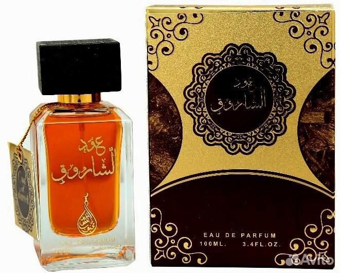 Парфюмерная вода Oud Al Sharook EDP 100 ml. Unisex