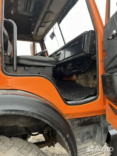 Самосвал КАМАЗ 45141-10, 2007