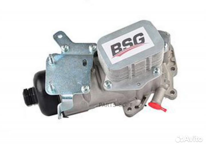 BSG auto parts BSG 30-116-106 Радиаторасляный (теп