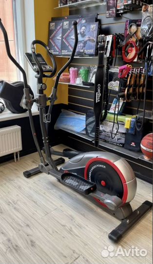 Эллиптический тренажер CardioPower E244