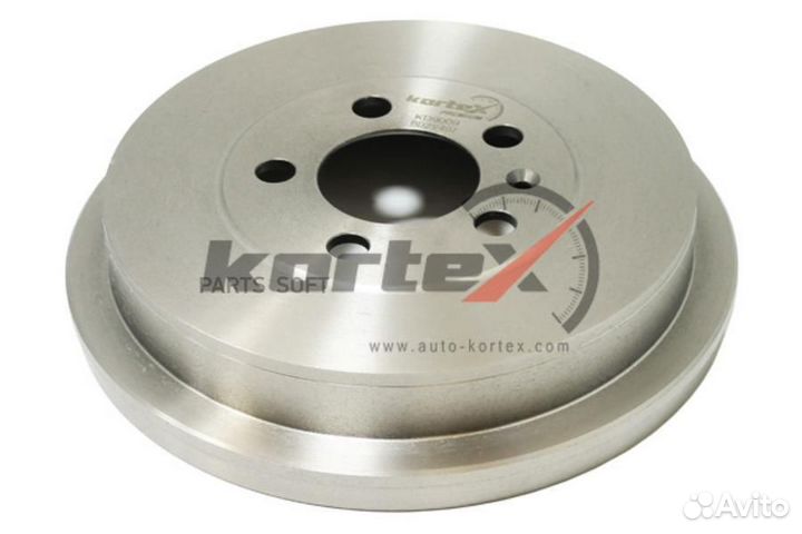 Kortex KD9009 Барабан торм. задн.228x47 5 отв