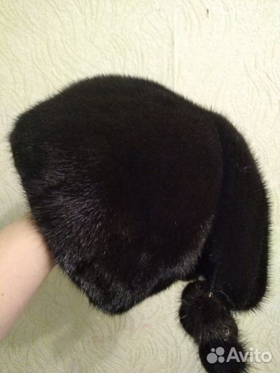 Норковая шапка