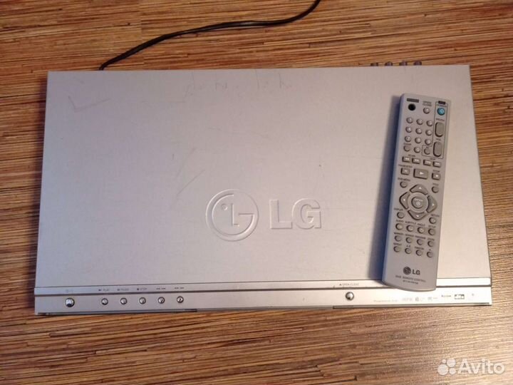 Dvd плеер lg