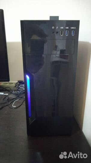 Игровой системный блок i7/RTX2060/16gb/240gb/500gb